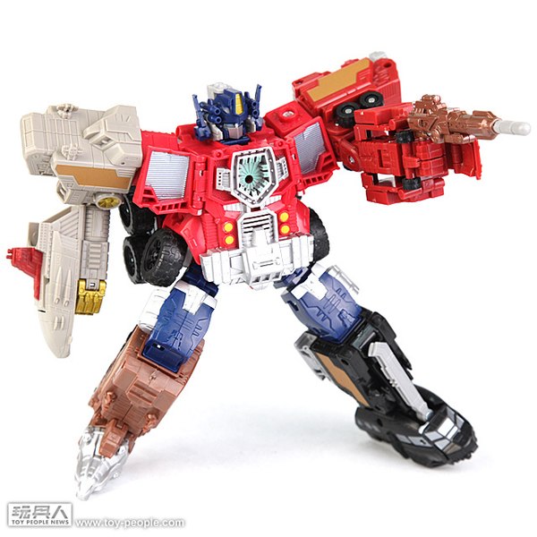 Transformers Platinum Edition Optimus Prime And Omega Supreme Image  (9 of 42)